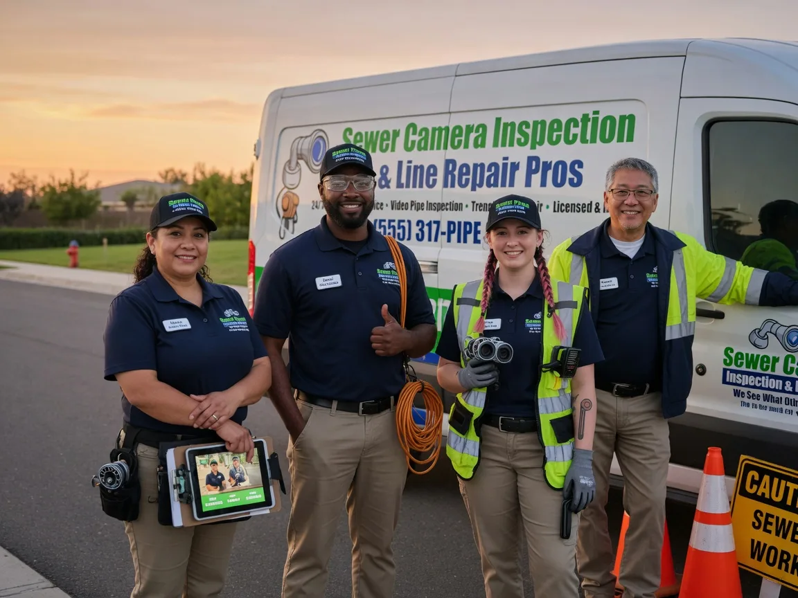 Sewer Line Repair company in Aurora, NY