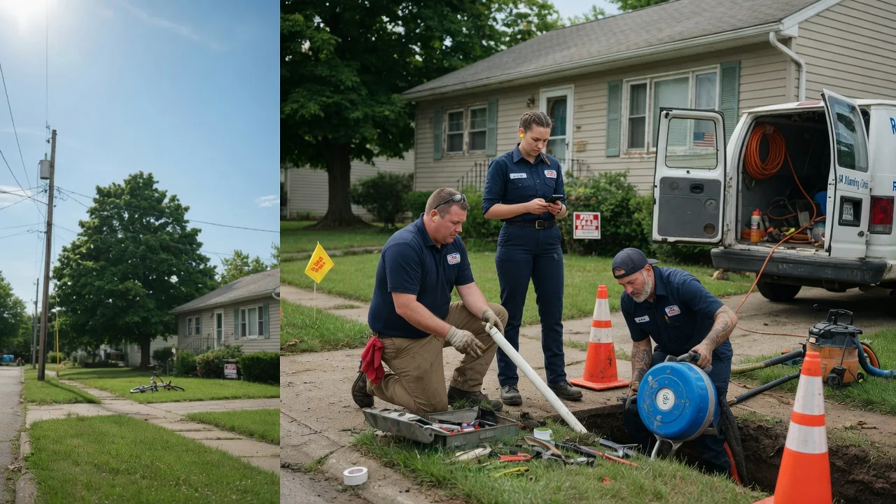 Sewer Line Repair in Aurora, NY near me